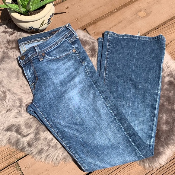 Citizens of Humanity Ingrid #002 Low Waist Flair - Picture 3 of 8